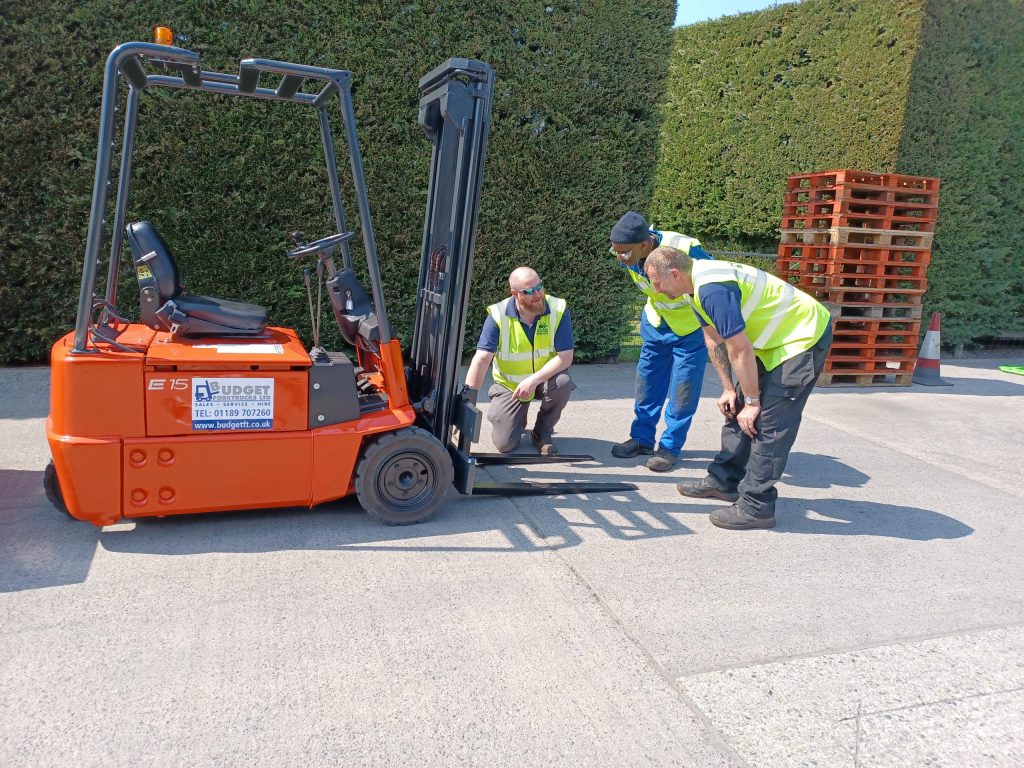 Forklift Training Coventry