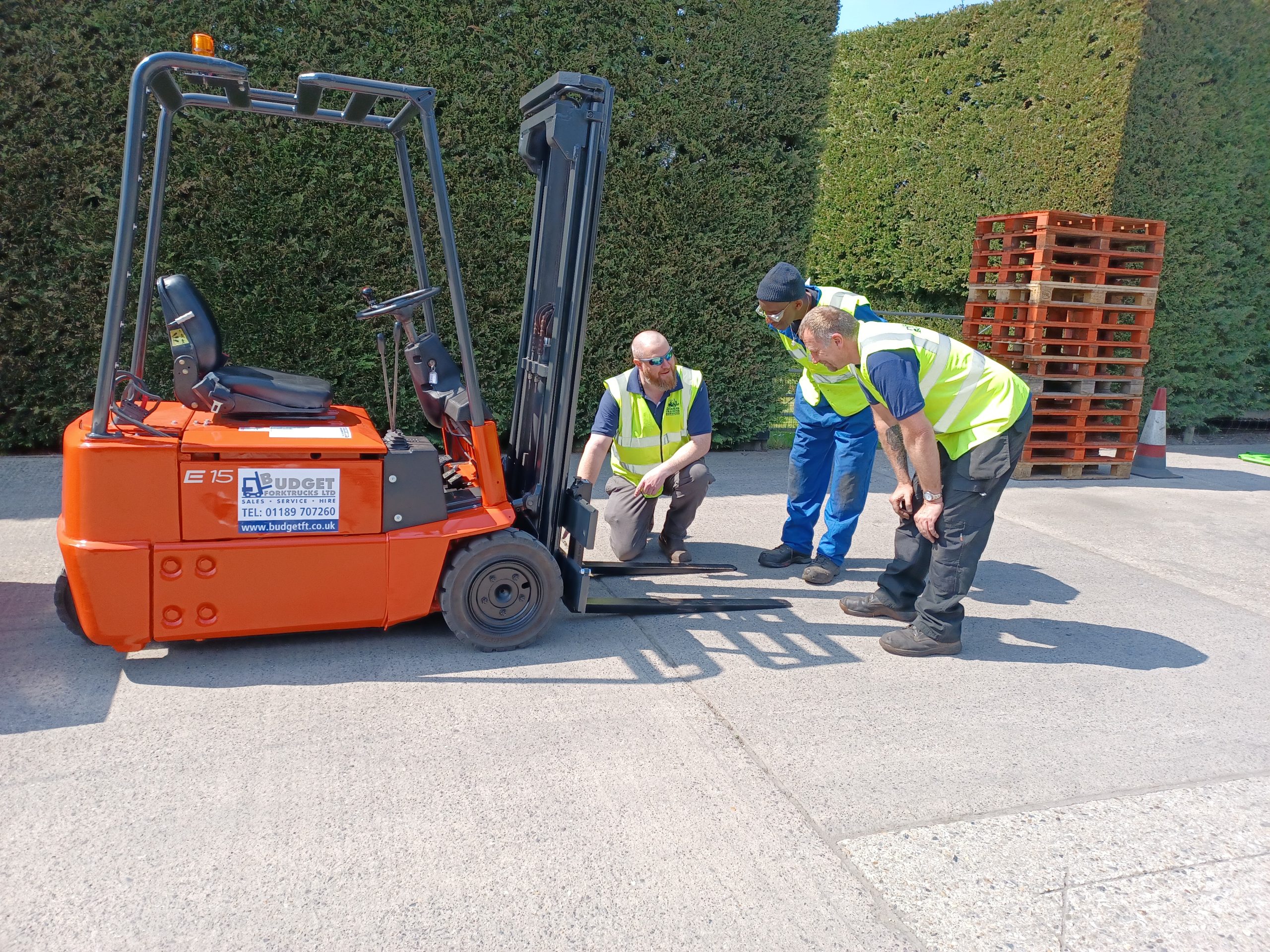 Forklift Training Wellingborough