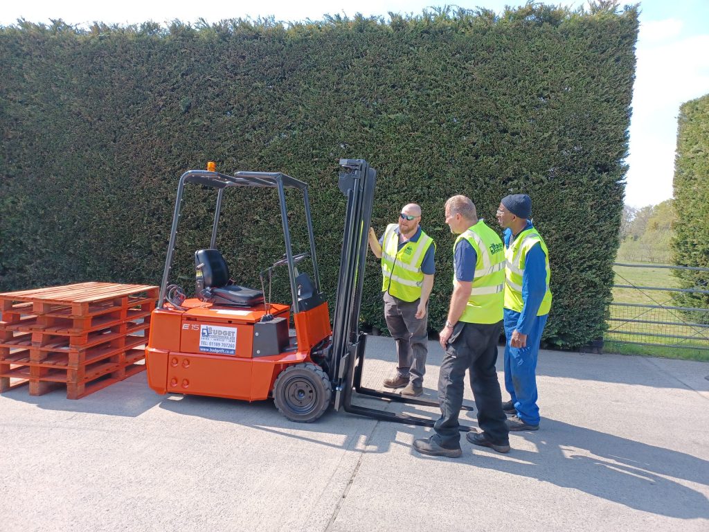 Forklift Training Heathrow