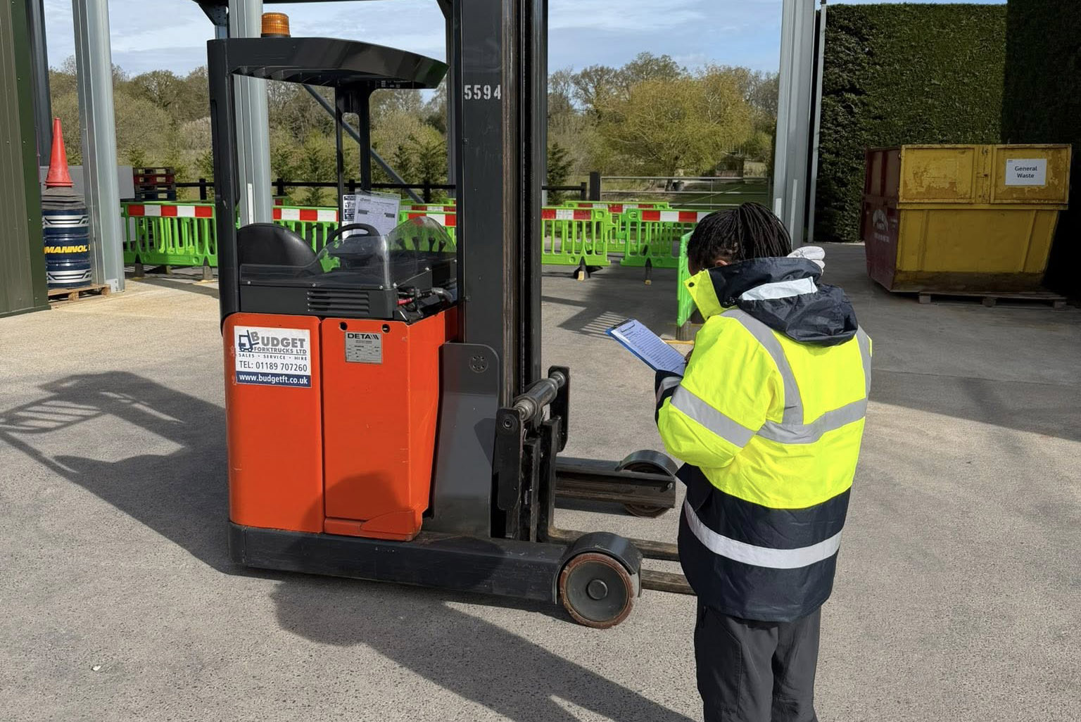 reach-operator-training