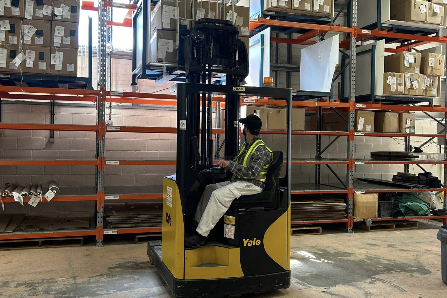 reach-operator-training